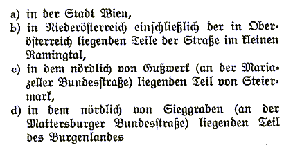 Auszug aus dem GBlÖ Nr. 171/1938, Seite 467