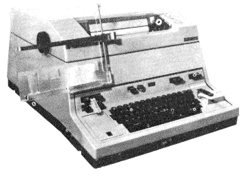 Creed Fernschreiber Modell 444