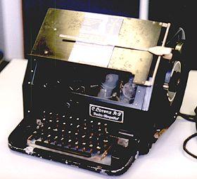 Lorenz Streifenschreiber wurden überwiegend im Telegrammdienst verwendet